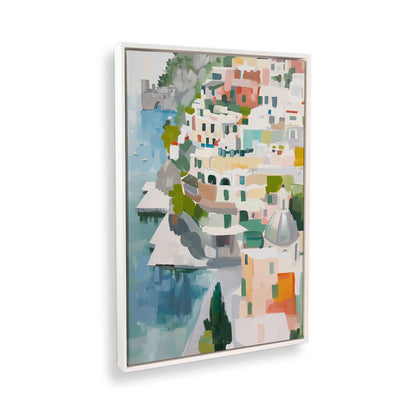 [Color:Opaque White], Picture of the corner of the art