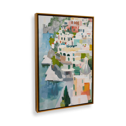 [Color:Polished Gold], Picture of the corner of the art