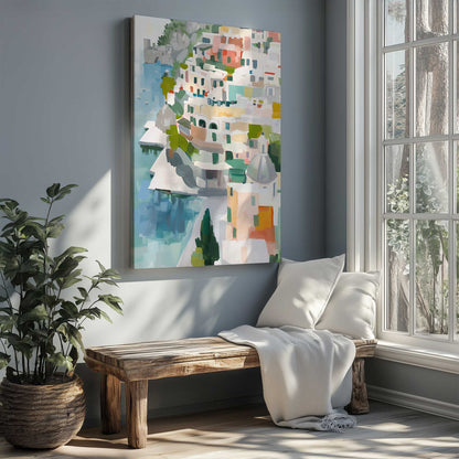 Picture of art in a room