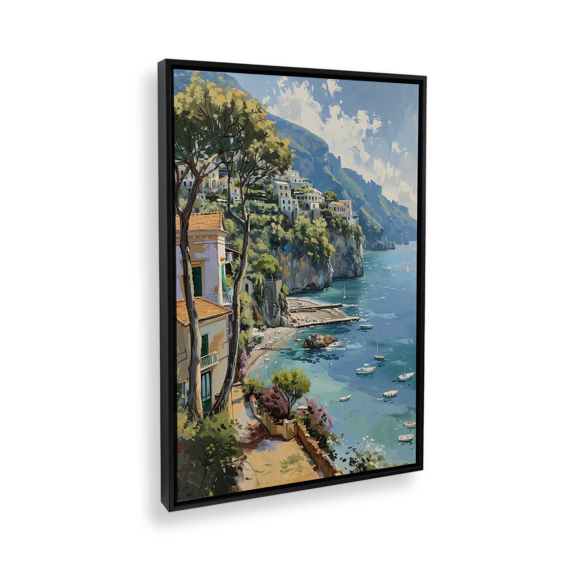 [Color:Satin Black], Picture of the corner of the art