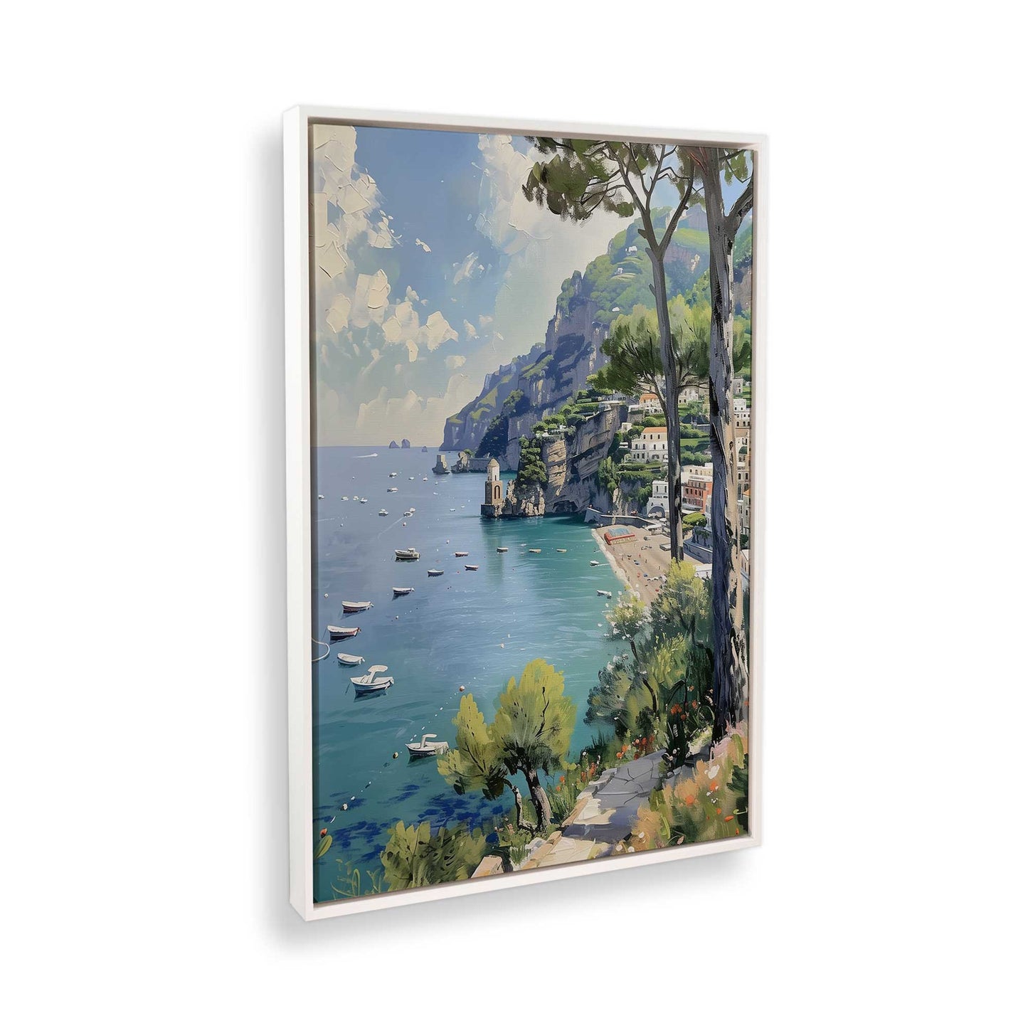 [Color:Opaque White], Picture of the corner of the art