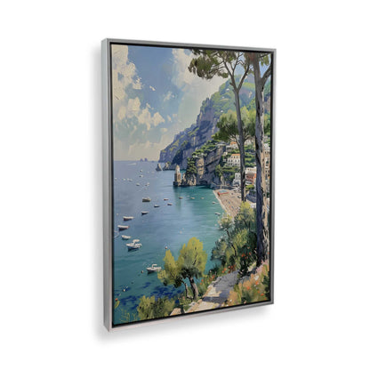 [Color:Polished Chrome], Picture of the corner of the art