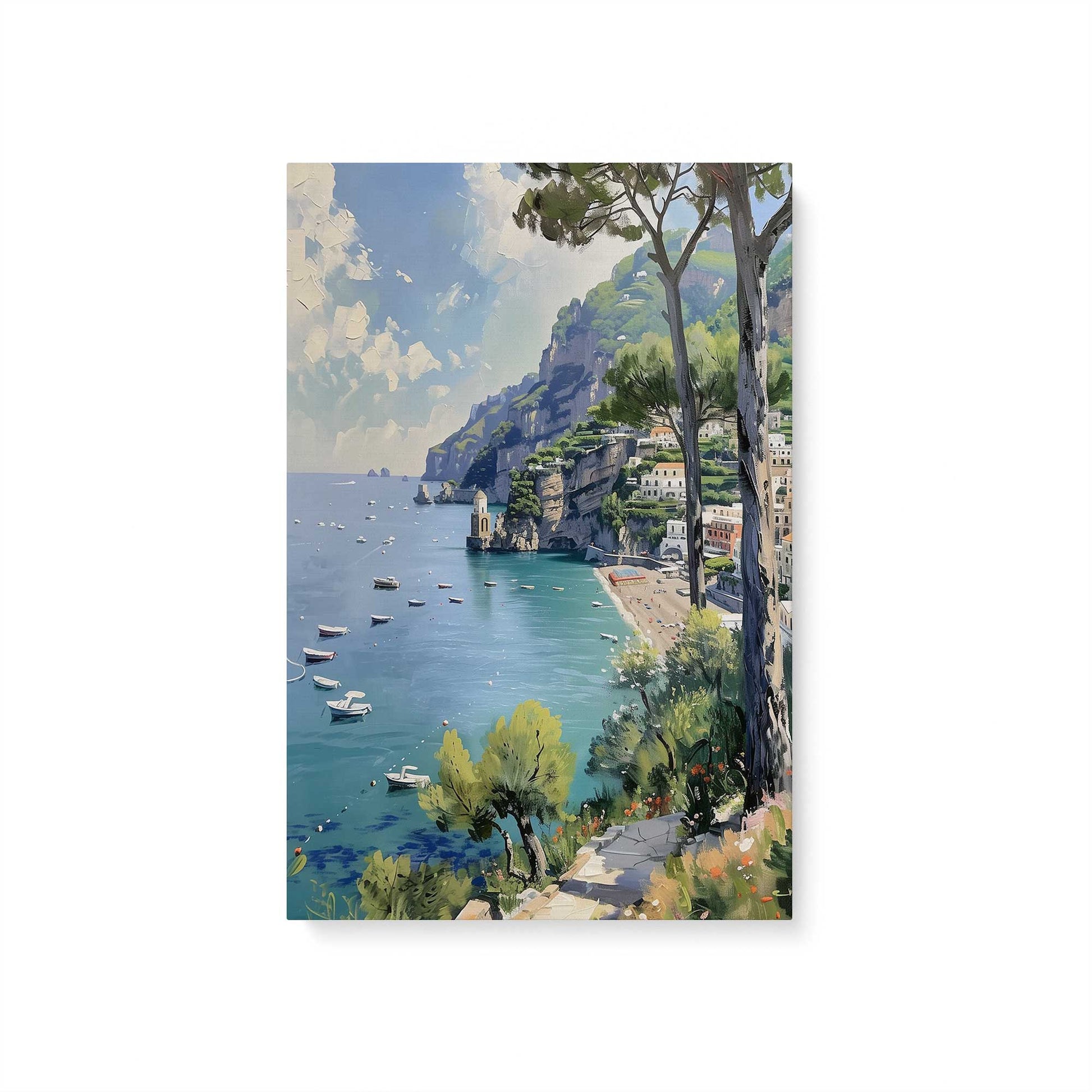 [Color:Stretched Canvas], Picture of art