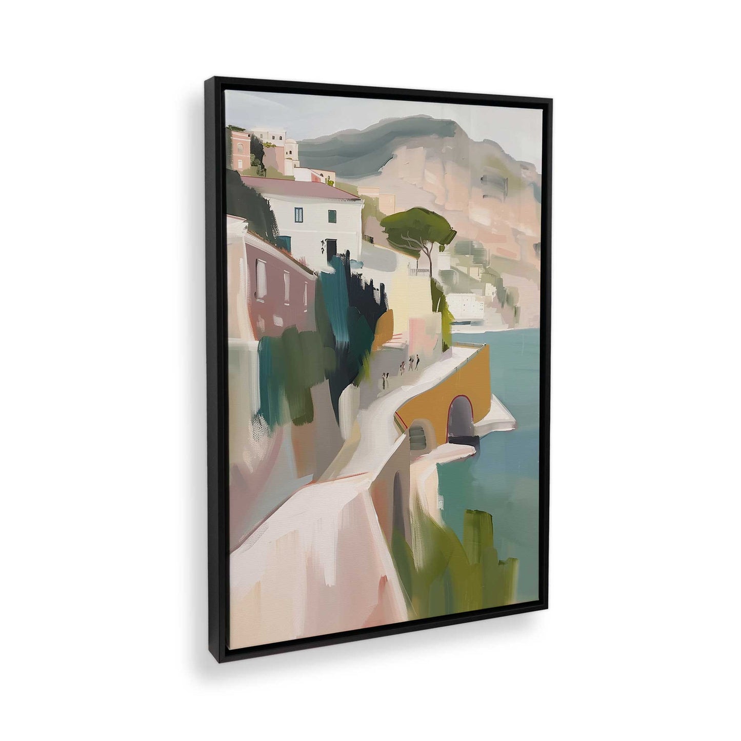[Color:Satin Black], Picture of the corner of the art
