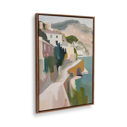 [Color:Walnut], Picture of the corner of the art