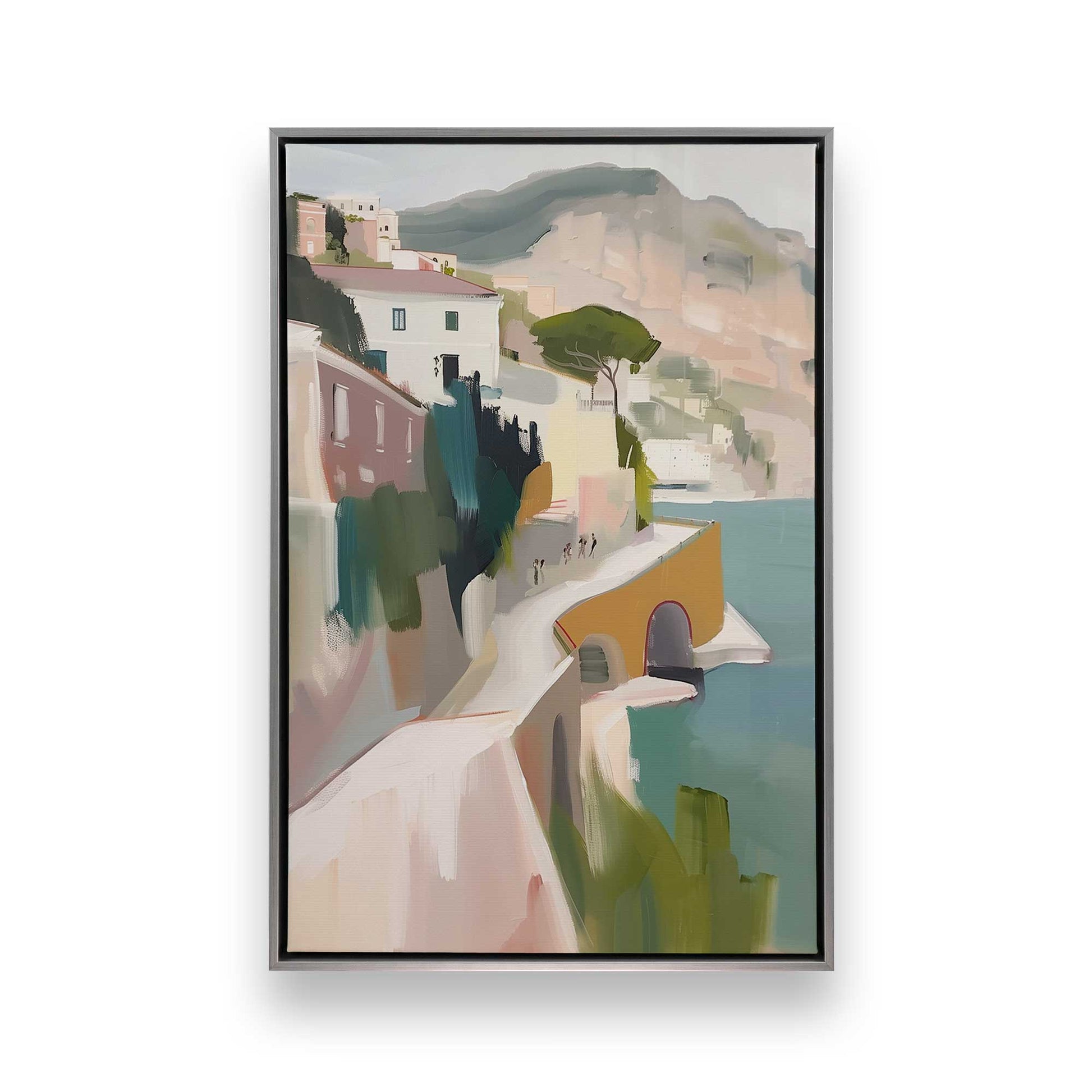 [Color:Polished Chrome], Picture of art in a Polished Chrome frame