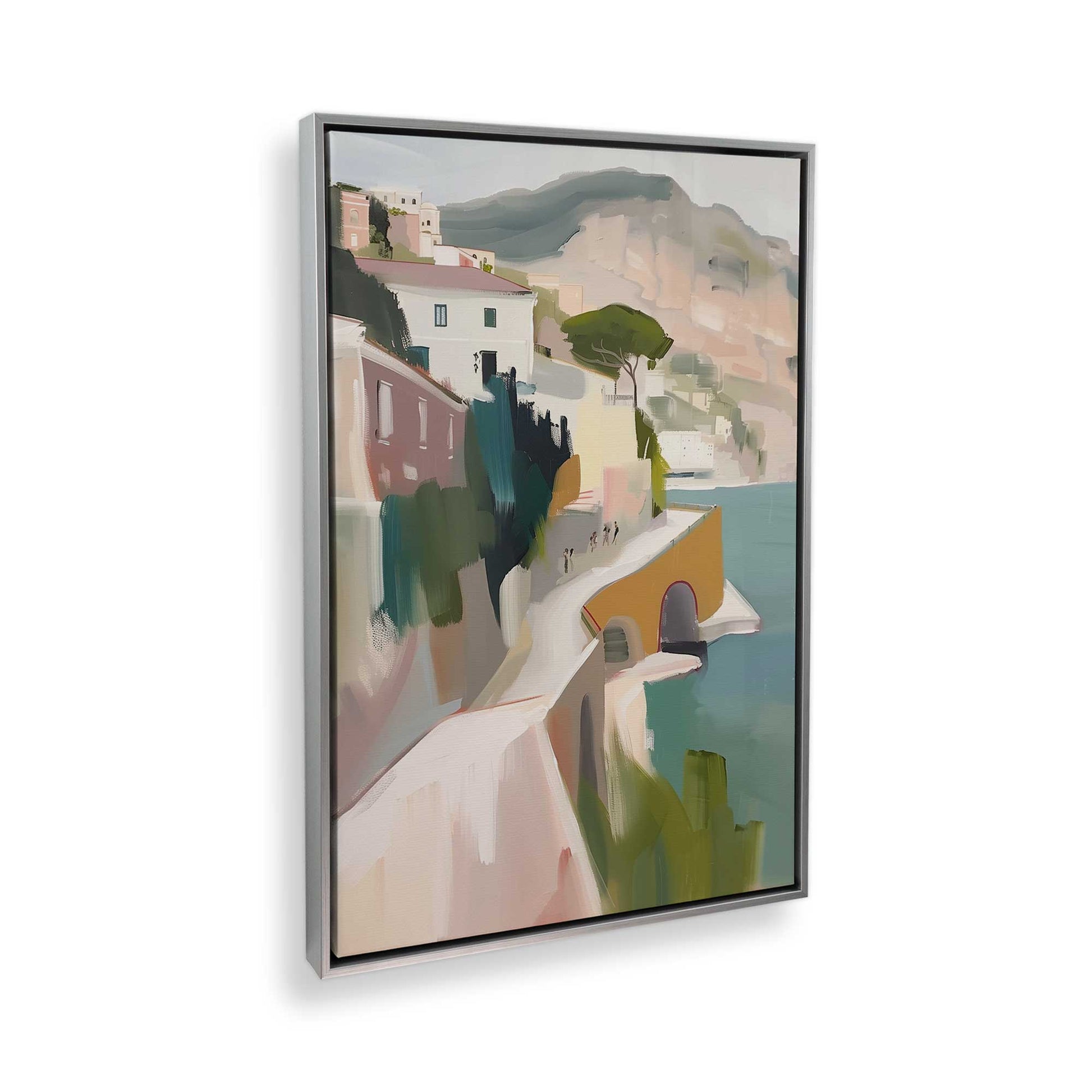 [Color:Polished Chrome], Picture of the corner of the art