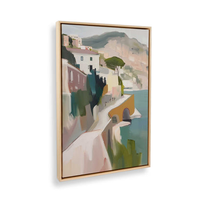 [Color:American Maple], Picture of the corner of the art