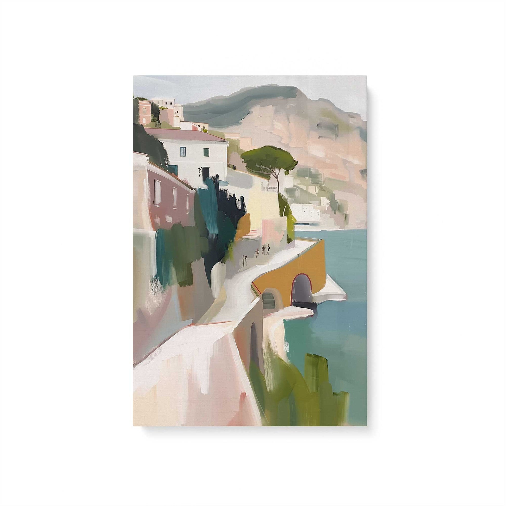 [Color:Stretched Canvas], Picture of art