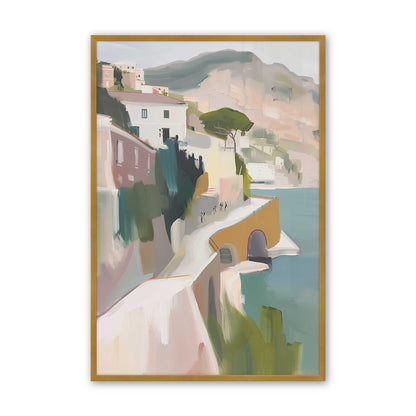 [Color:Polished Gold], Picture of art in a Polished Gold frame