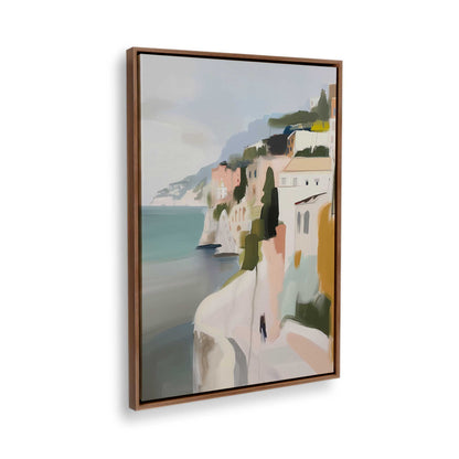 [Color:Walnut], Picture of the corner of the art