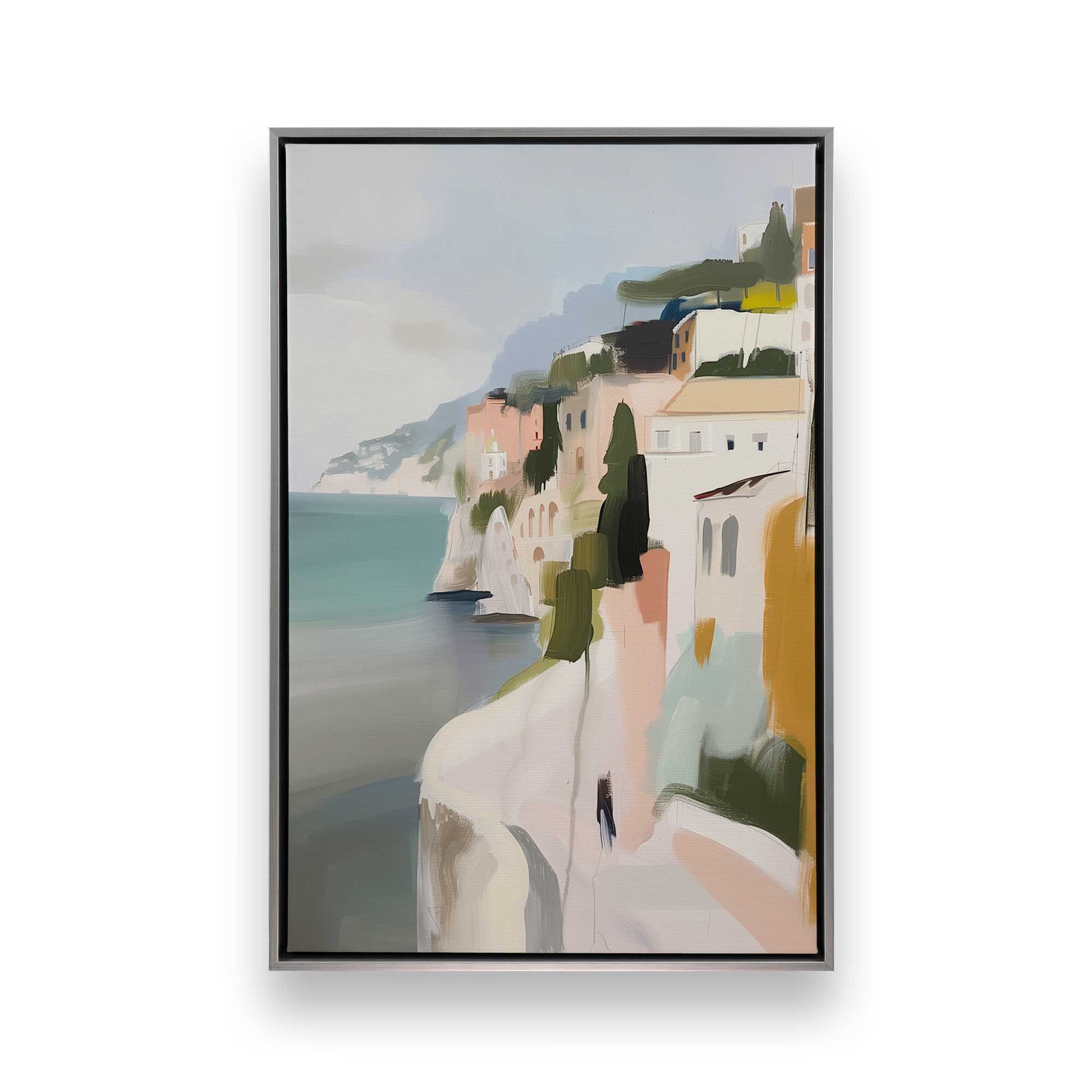 [Color:Polished Chrome], Picture of art in a Polished Chrome frame