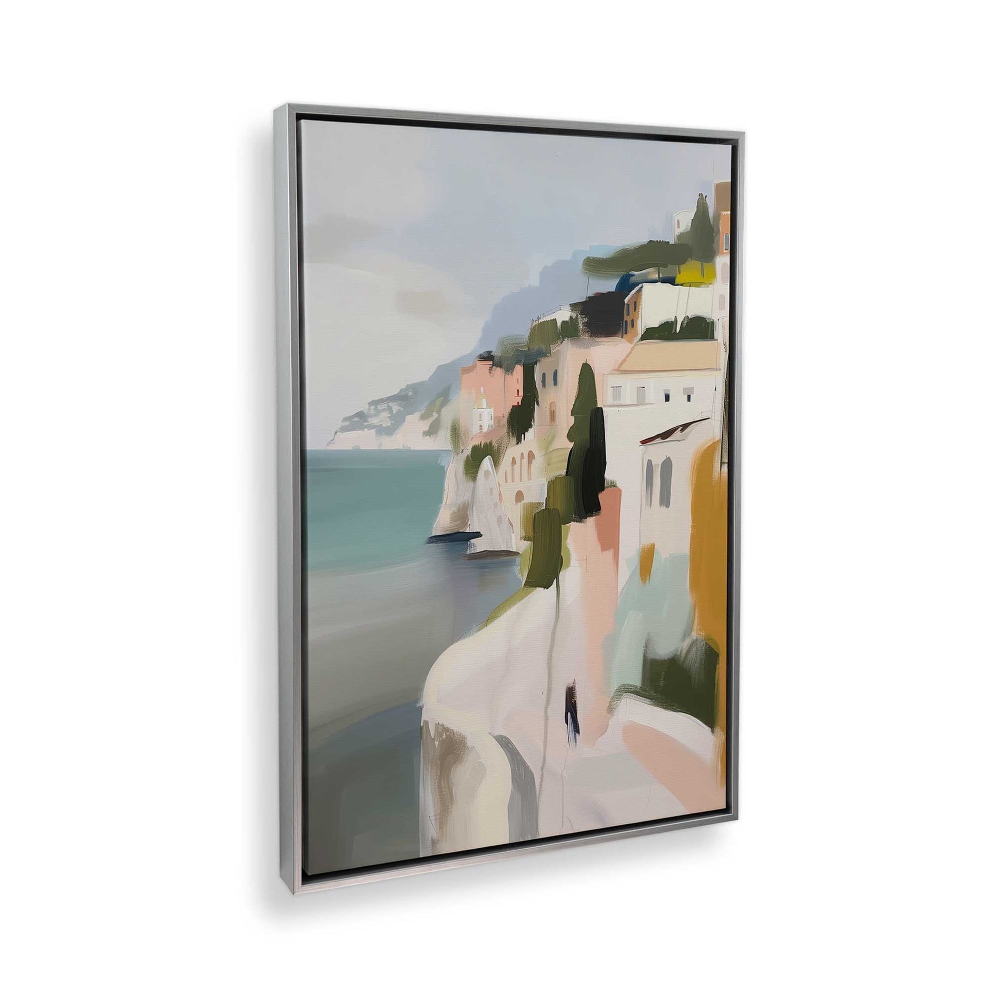 [Color:Polished Chrome], Picture of the corner of the art