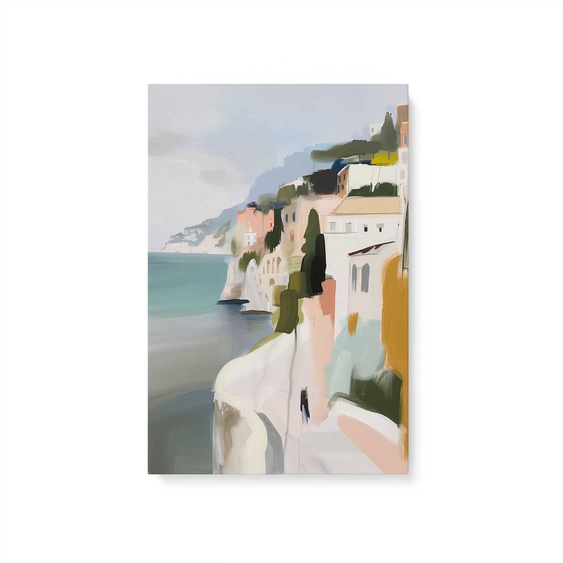 [Color:Stretched Canvas], Picture of art