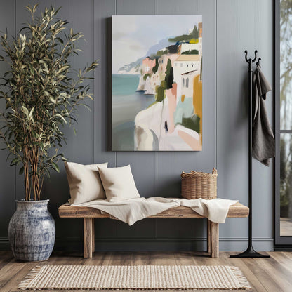 Picture of art in a room