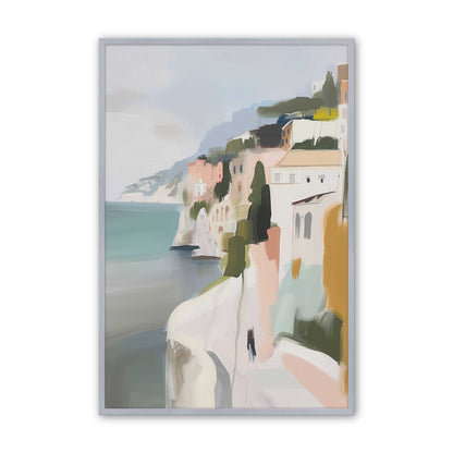 [Color:Polished Chrome], Picture of art in a Polished Chrome frame