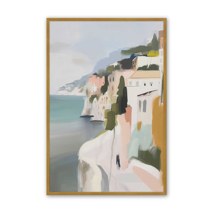 [Color:Polished Gold], Picture of art in a Polished Gold frame
