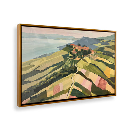 [Color:Polished Gold], Picture of the corner of the art