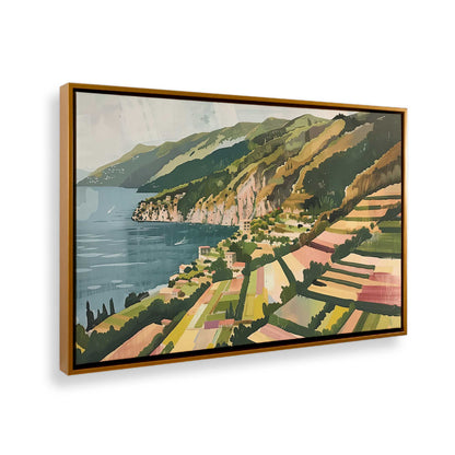[Color:Polished Gold], Picture of the corner of the art