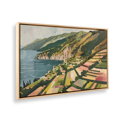 [Color:American Maple], Picture of the corner of the art