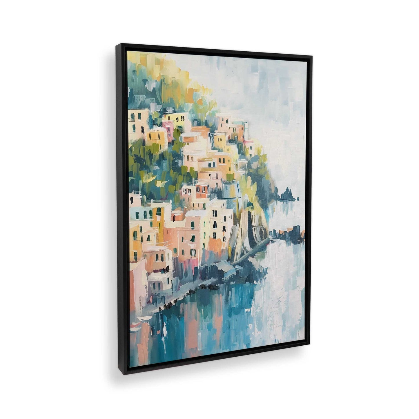 [Color:Satin Black], Picture of the corner of the art