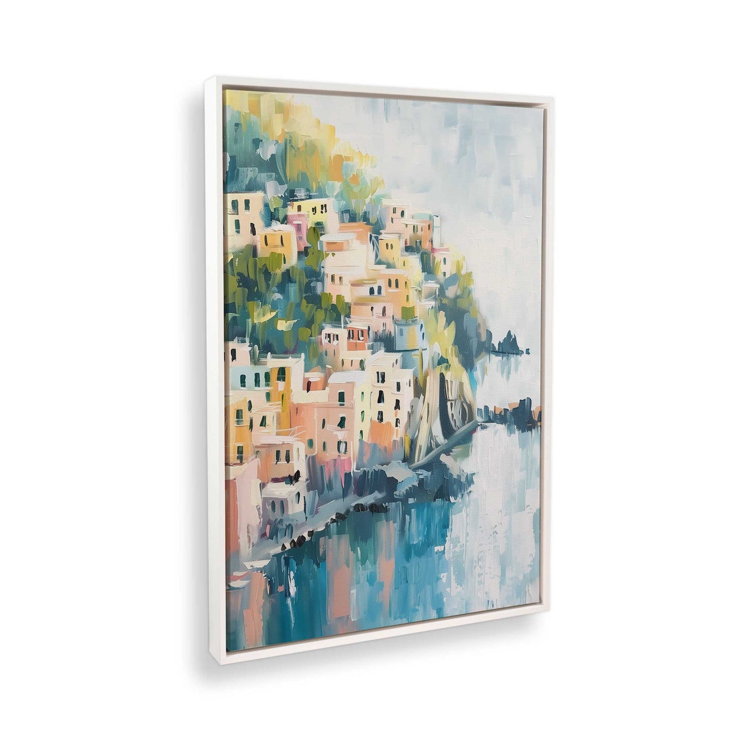 [Color:Opaque White], Picture of the corner of the art
