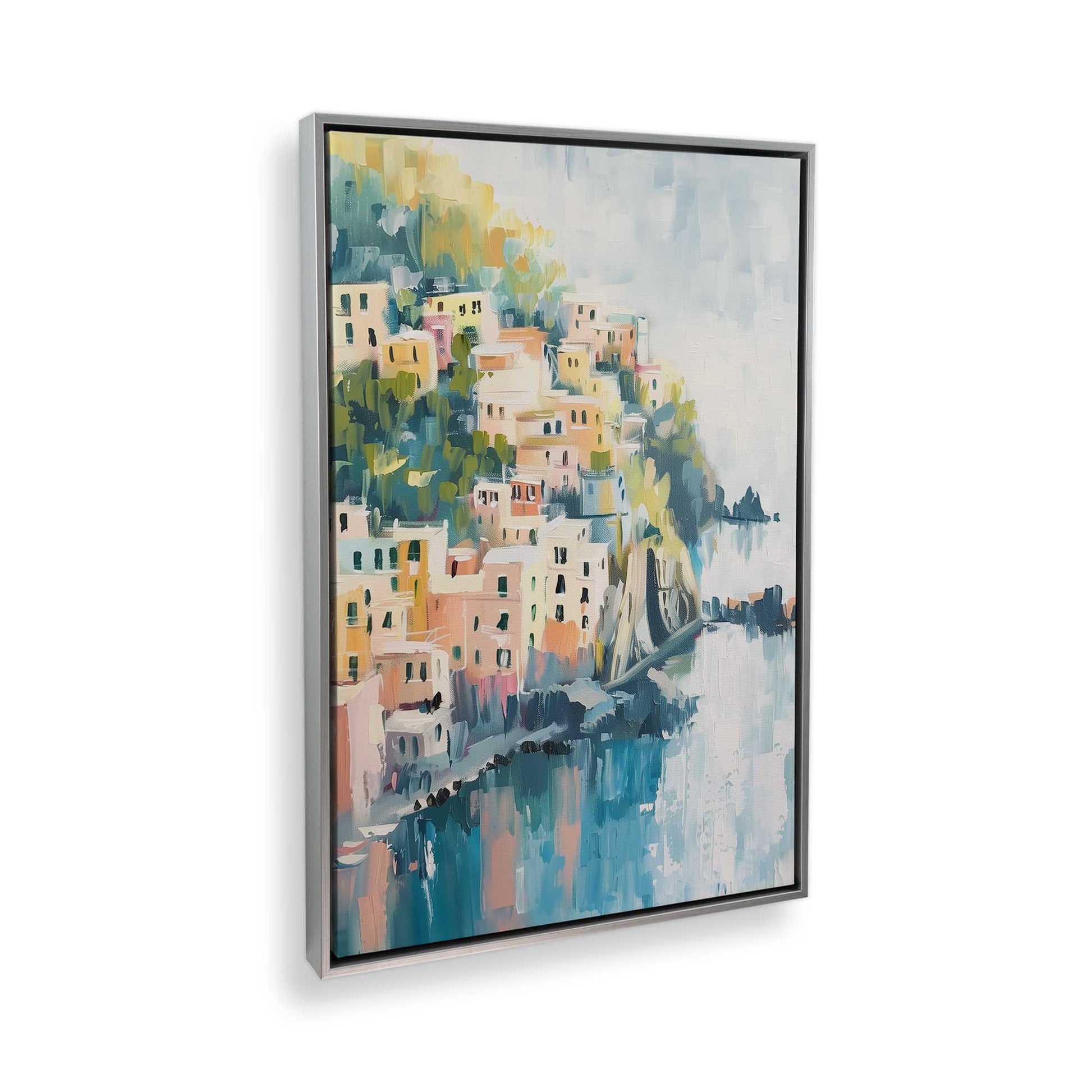 [Color:Polished Chrome], Picture of the corner of the art