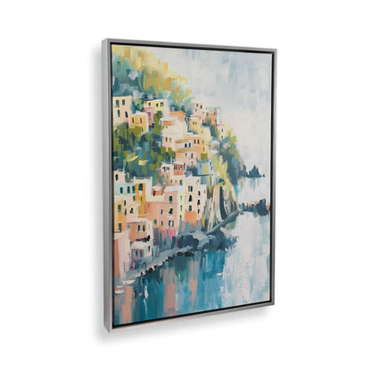 [Color:Polished Chrome], Picture of the corner of the art