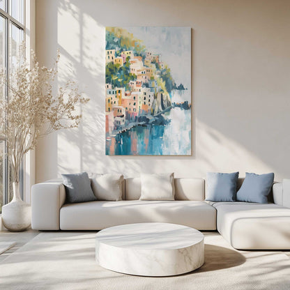 Picture of art in a room