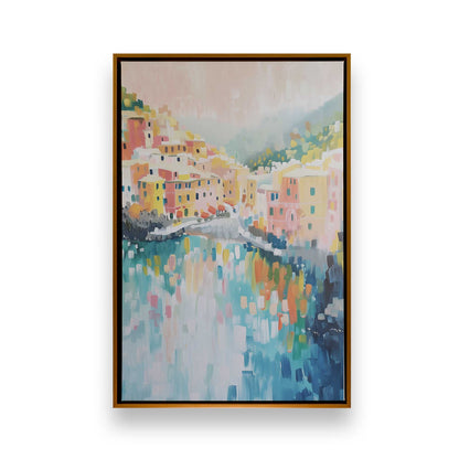 [Color:Polished Gold], Picture of art in a Polished Gold frame