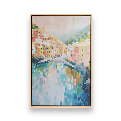 [Color:American Maple], Picture of art in a American Maple frame