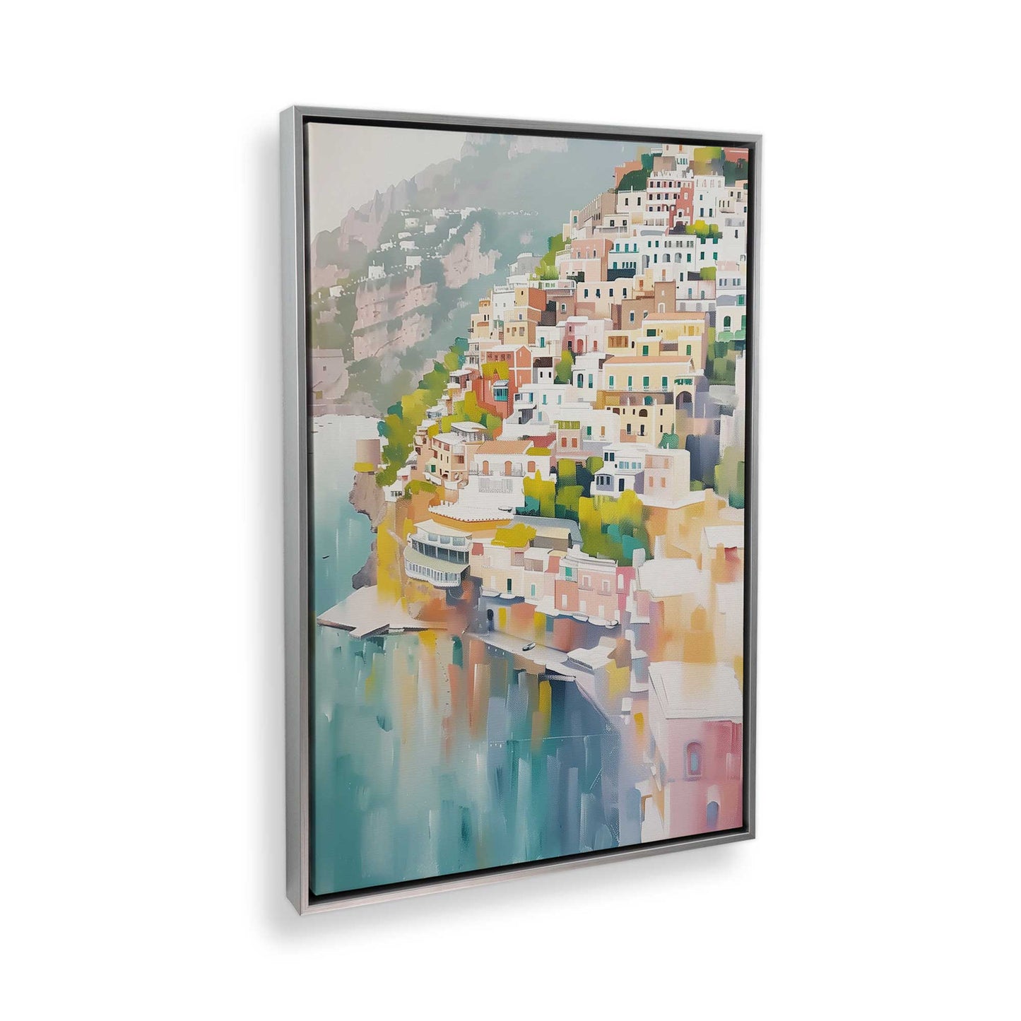 [Color:Polished Chrome], Picture of the corner of the art