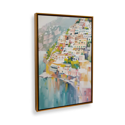 [Color:Polished Gold], Picture of the corner of the art
