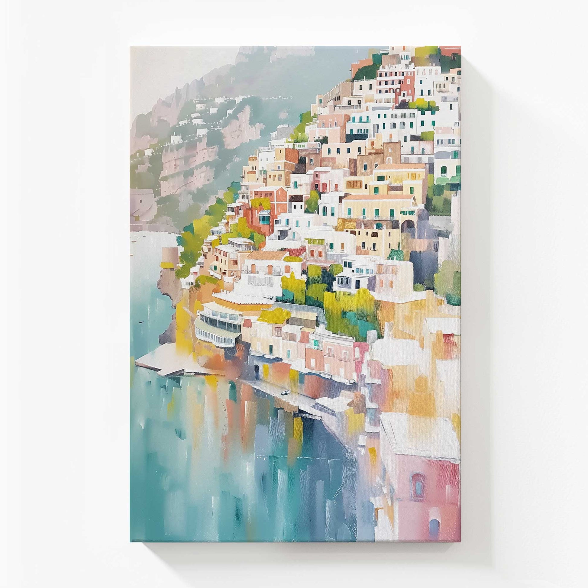 [Color:Stretched Canvas], Picture of art