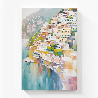[Color:Stretched Canvas], Picture of art