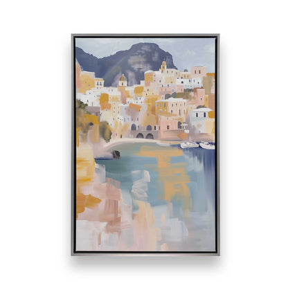[Color:Polished Chrome], Picture of art in a Polished Chrome frame