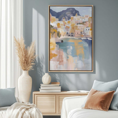 Picture of art in a room