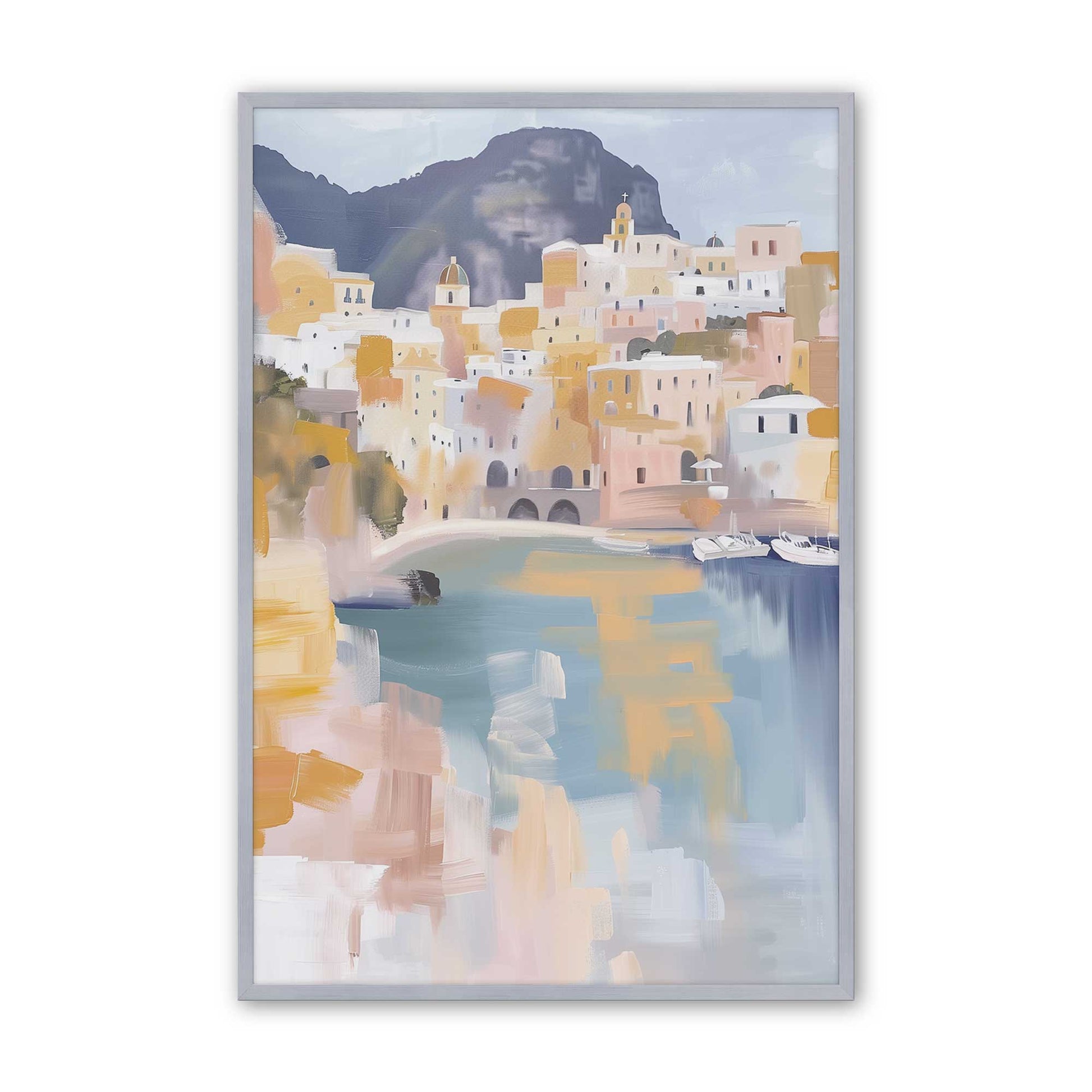 [Color:Polished Chrome], Picture of art in a Polished Chrome frame