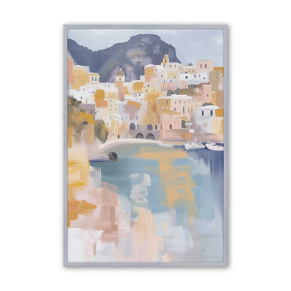 [Color:Polished Chrome], Picture of art in a Polished Chrome frame