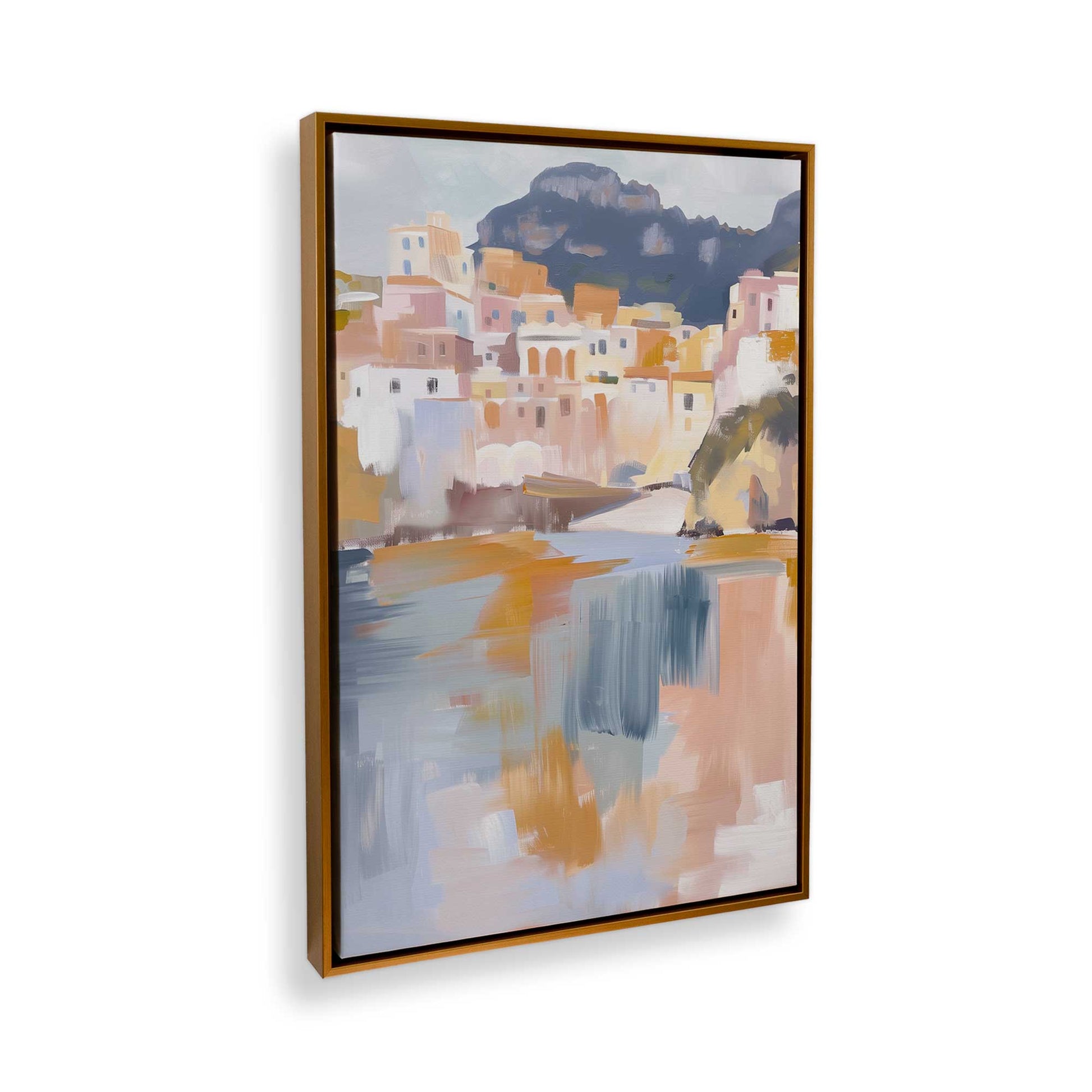 [Color:Polished Gold], Picture of the corner of the art