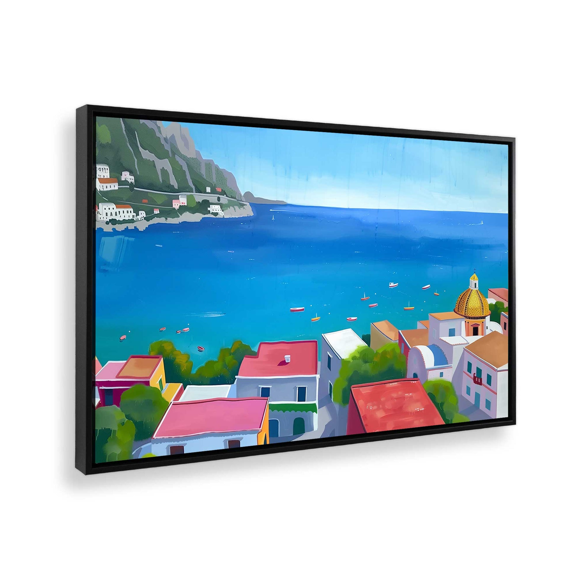 [Color:Satin Black], Picture of the corner of the art