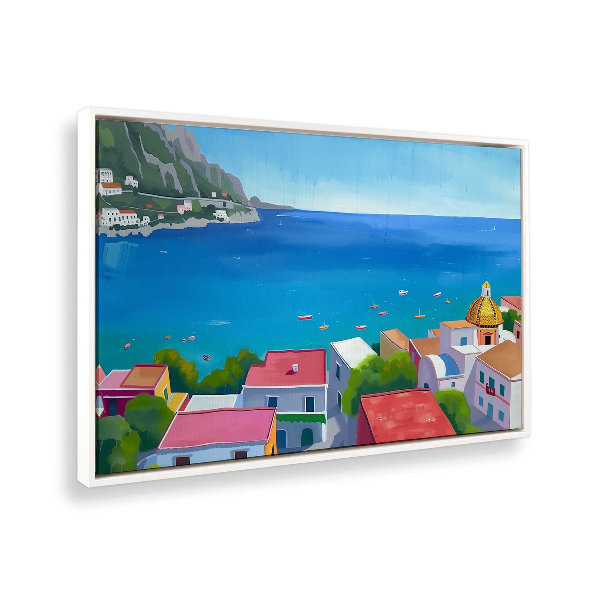 [Color:Opaque White], Picture of the corner of the art