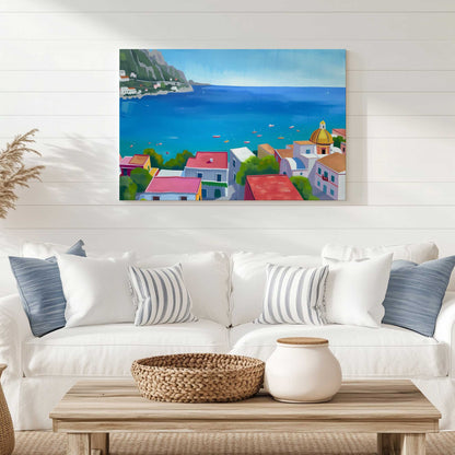 Picture of art in a room