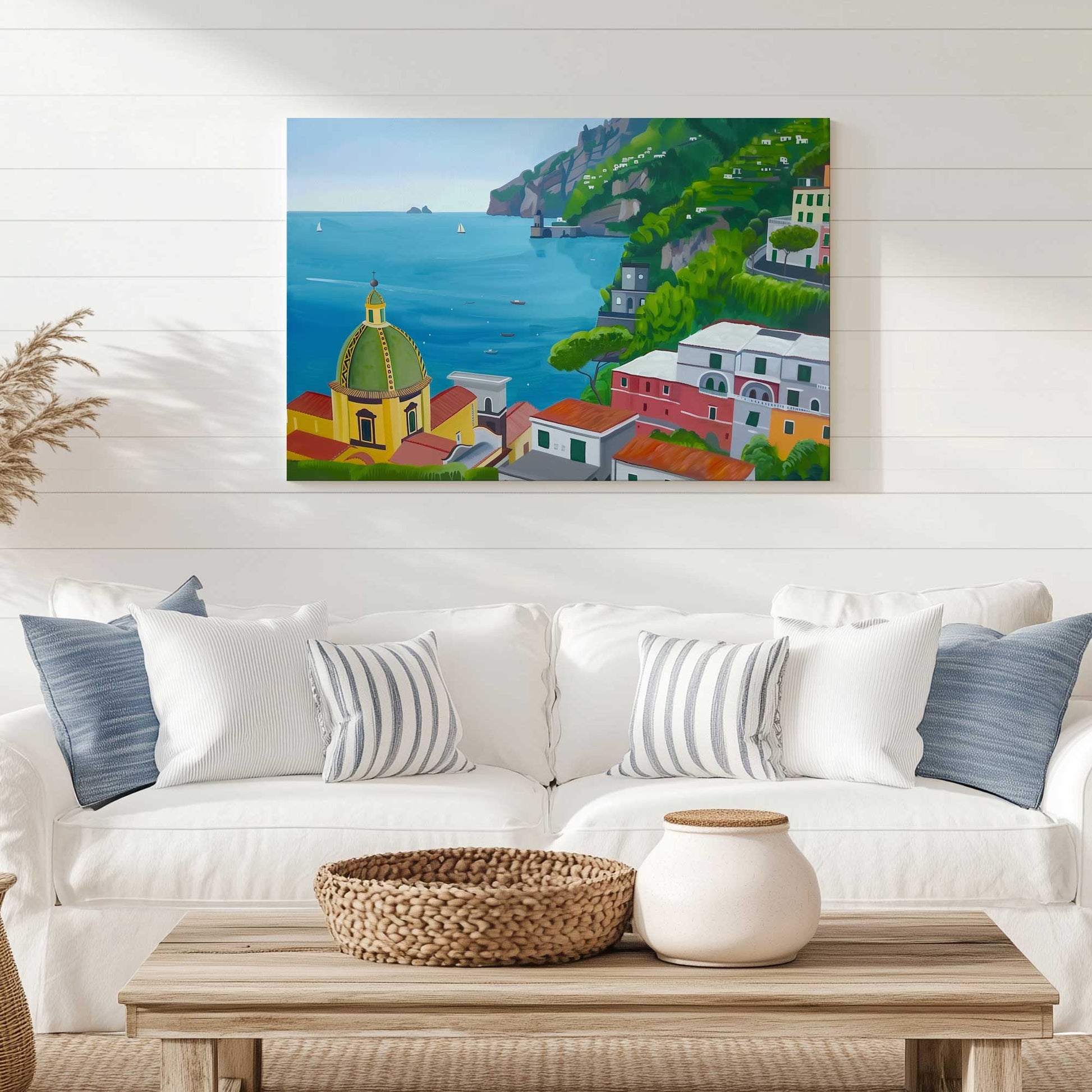 Picture of art in a room
