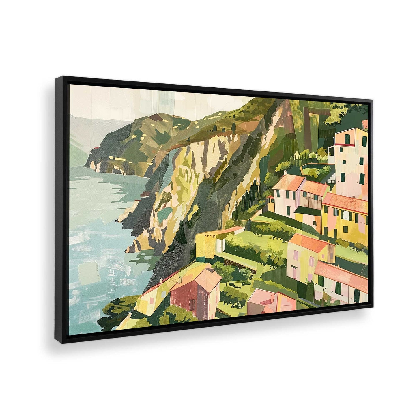 [Color:Satin Black], Picture of the corner of the art
