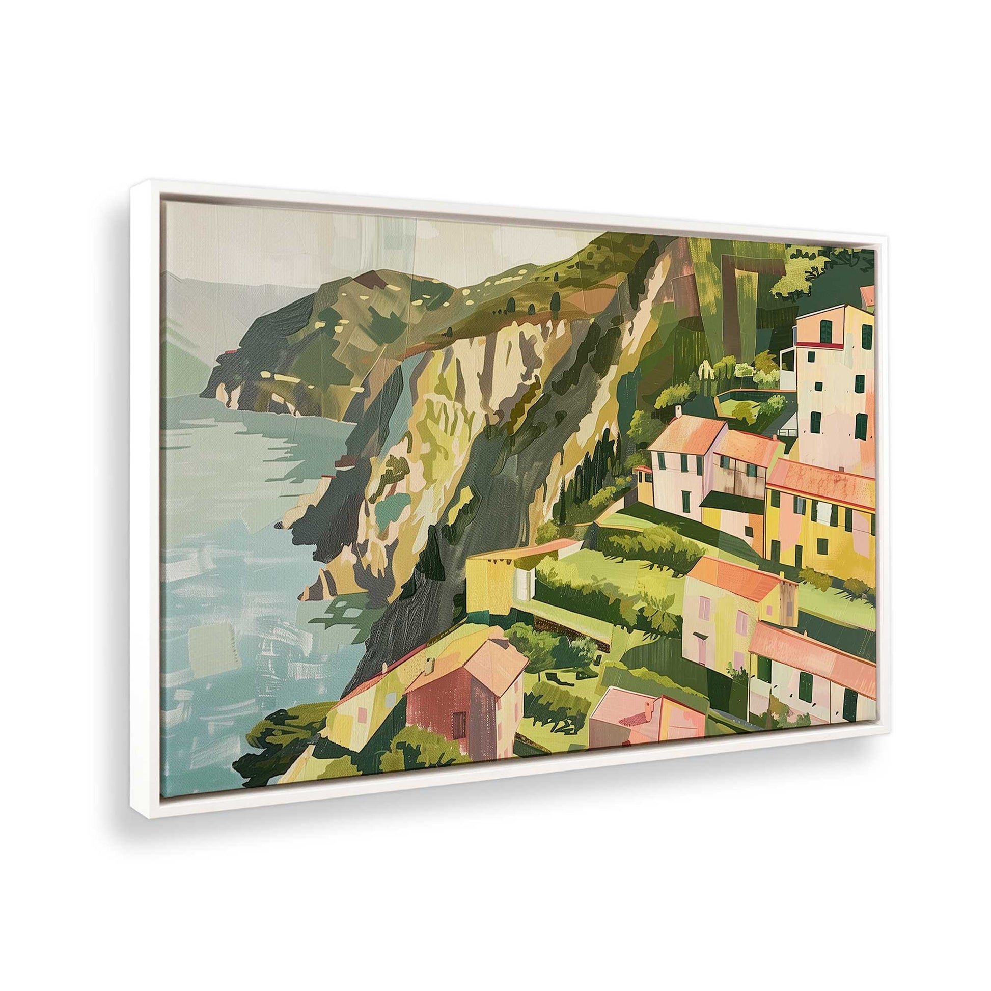 [Color:Opaque White], Picture of the corner of the art