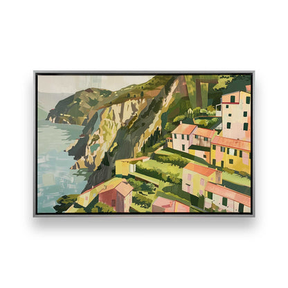 [Color:Polished Chrome], Picture of art in a Polished Chrome frame