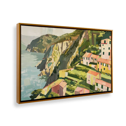 [Color:Polished Gold], Picture of the corner of the art