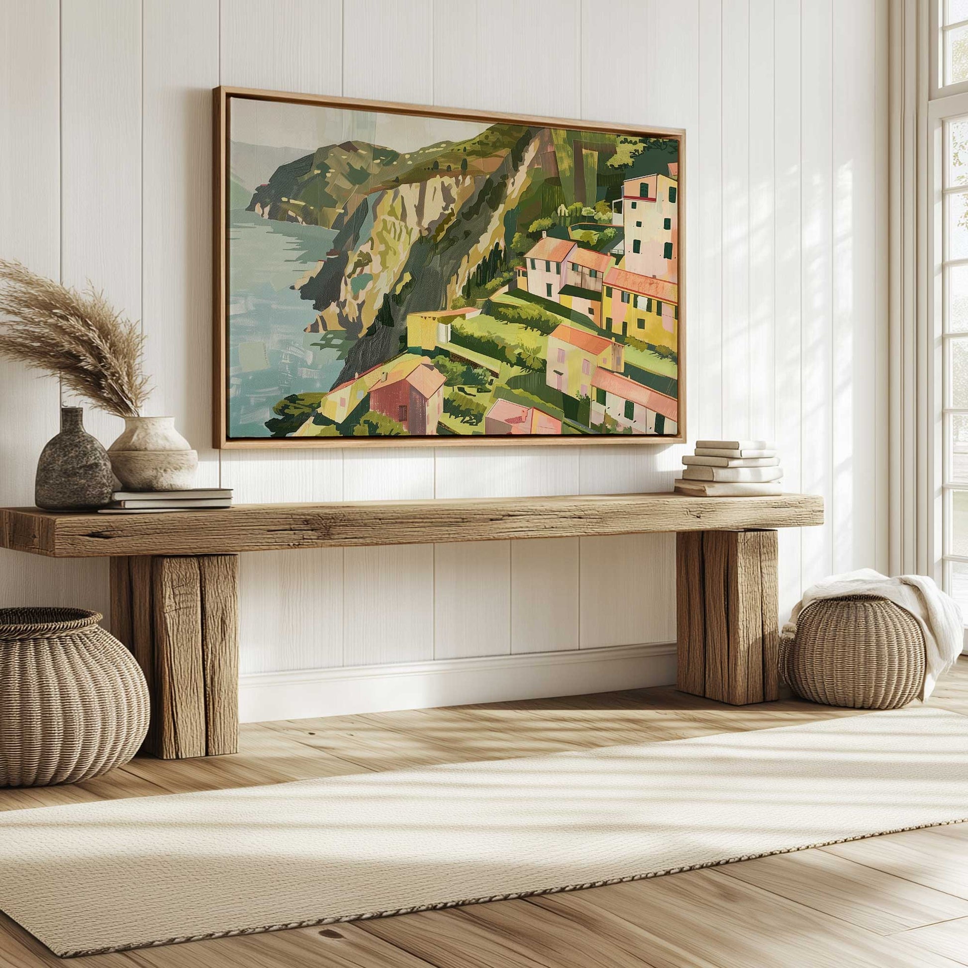 Picture of art in a room