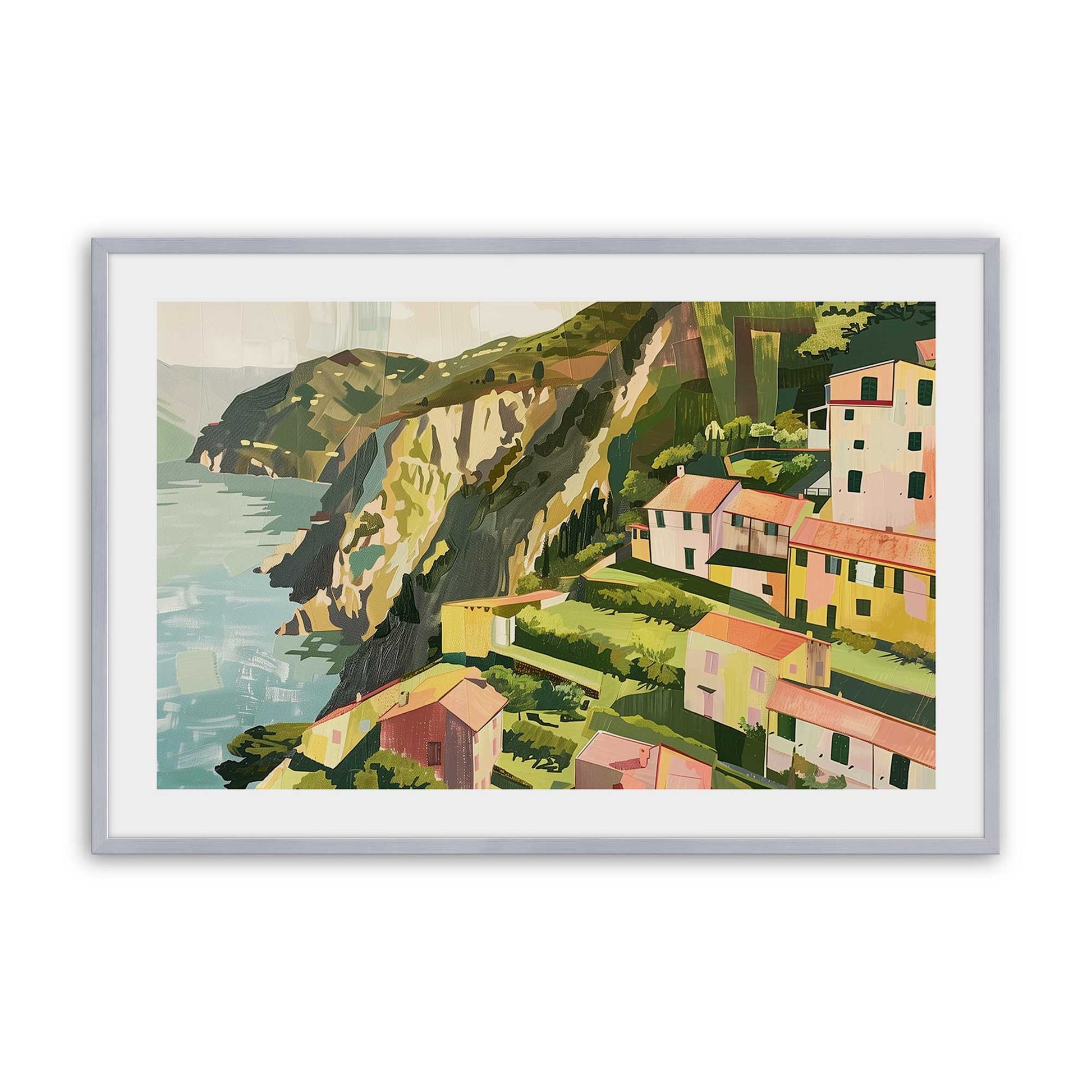 [Color:Polished Chrome], Picture of art in a Polished Chrome frame